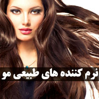 معرفی 30 نرم کننده طبیعی برای مو زنان و مردان
