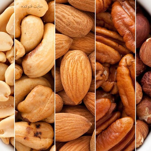 آجیل ها جایگزین گوشت برای کودکان