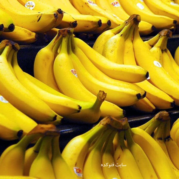موز از میوه های برای افزایش وزن