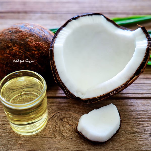 چاقی با میوه نارگیل