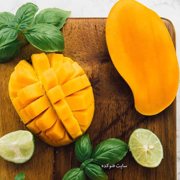 انبه از جمله میوه هایی که برای افزایش وزن است