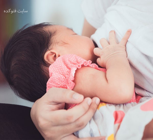 نحوه نگهداری شیر مادر