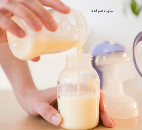 طریقه نگهداری شیر مادر در دمای اتاق تا یخچال و فریزر