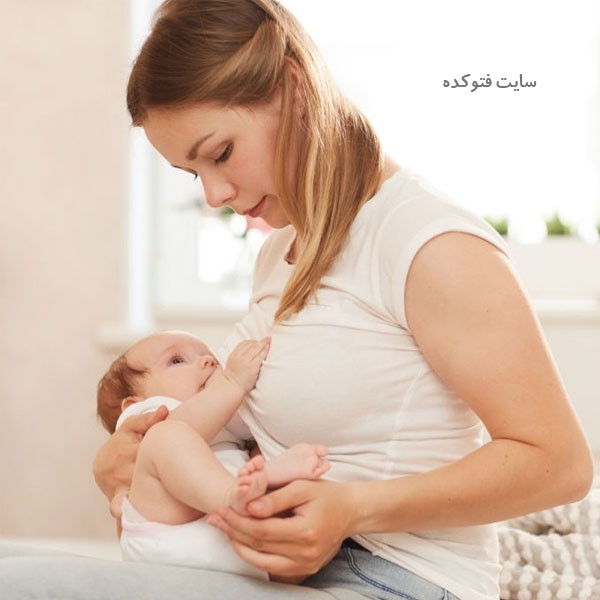 علائم خراب شدن شیر مادر