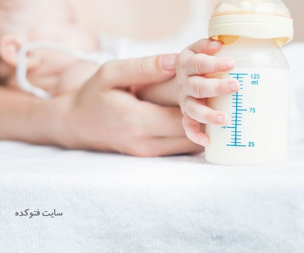 آموزش طریقه نگهداری شیر مادر