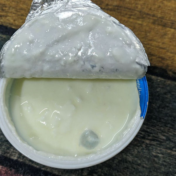 علائم فساد ماست چیست