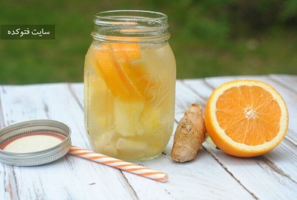 نوشیدنی چربی سوز لیموناد برای چربی سوزی شکم و پهلوها