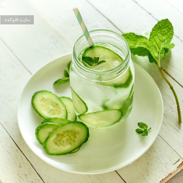 نوشیدنی کلاسیک خیار برای لاغری