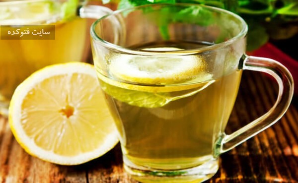 چی سبز از نوشیدنی های چربی سوز خانگی