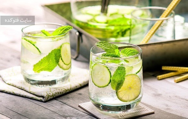 نعنا از نوشیدنی برای لاغری