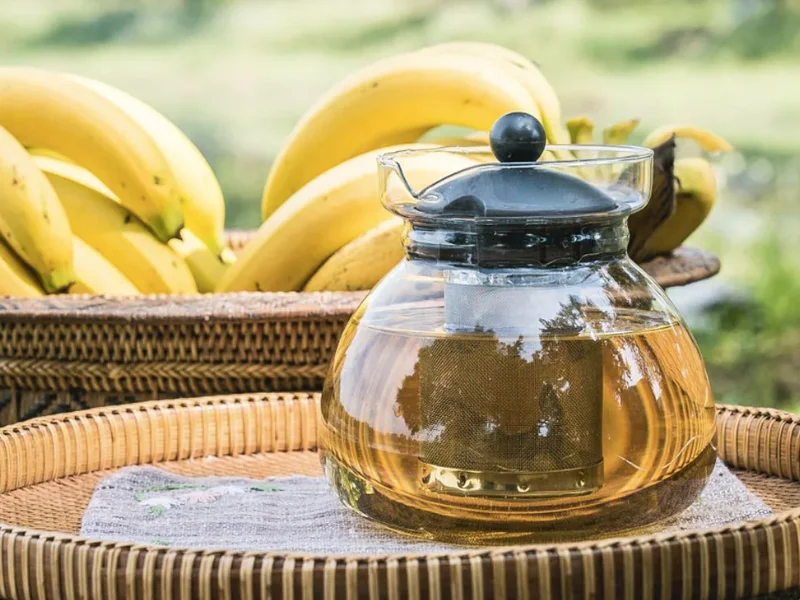 ارزش غذایی چای موز