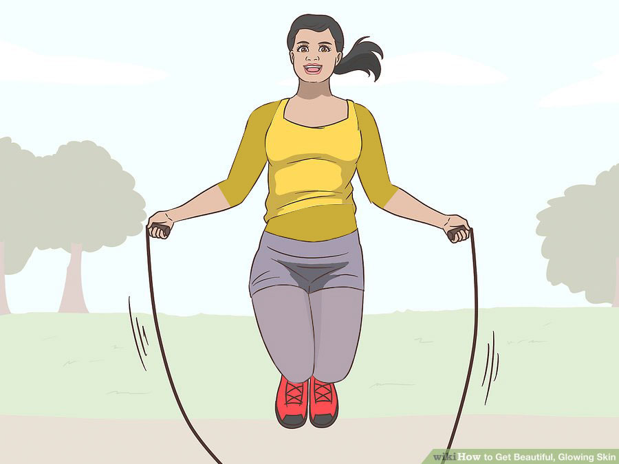 چگونه پوستی درخشان داشته باشیم