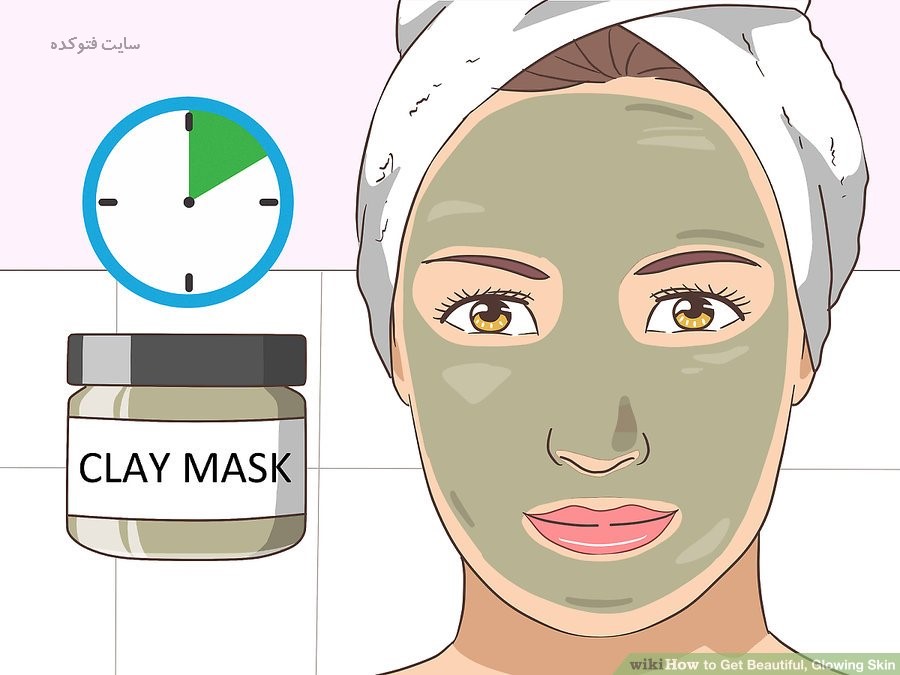 چگونه پوستی سرخ و سفید داشته باشیم