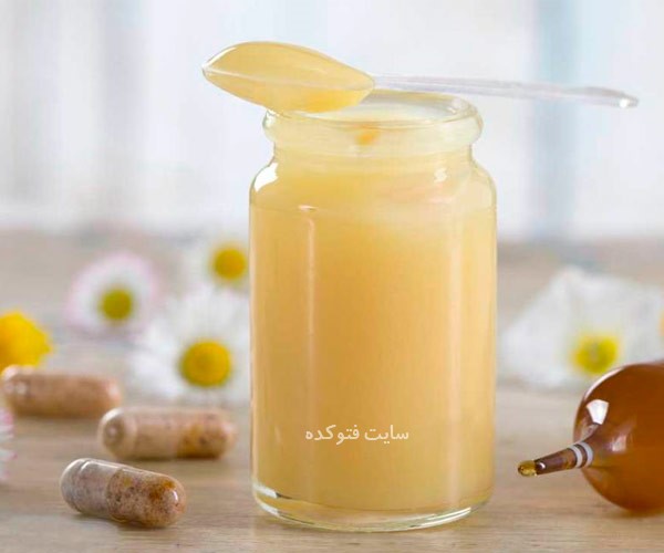 خواص ژل رویال برای سلامتی زنان و مردان با طریقه مصرف
