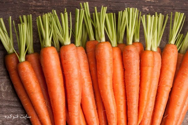 کاهش وزن با هویج