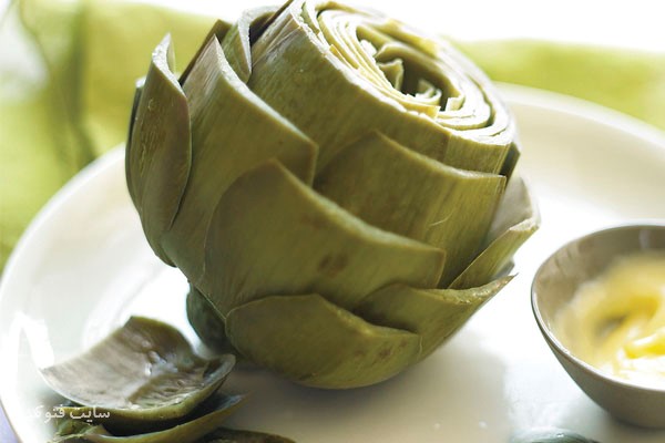 کاهش وزن با کنگر فرنگی