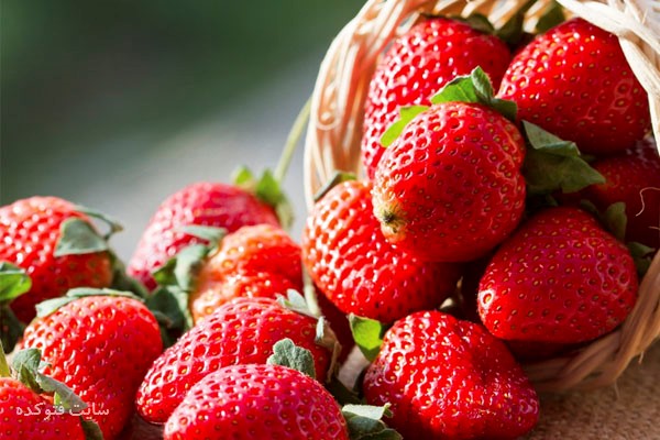 کاهش وزن با توت فرنگی