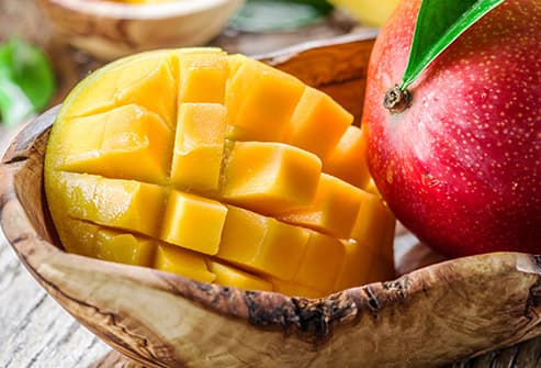 انبه میوه ای با بیشترین قند