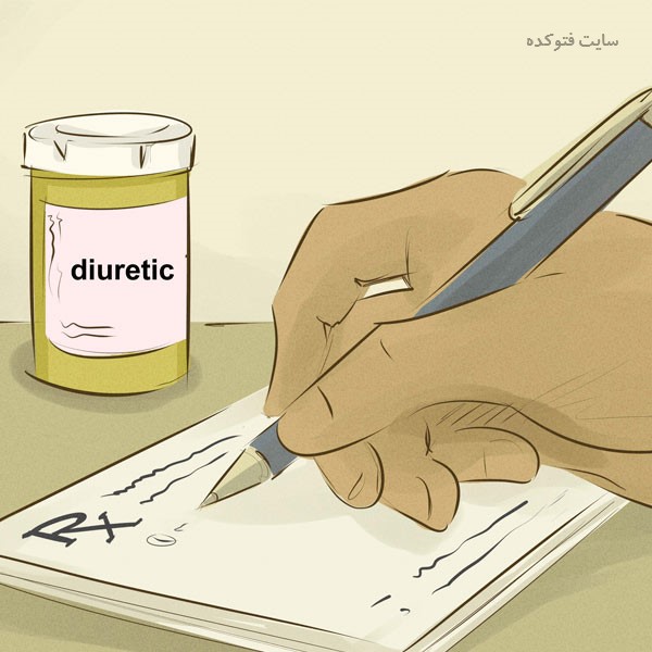 کاهش حجم ادرار