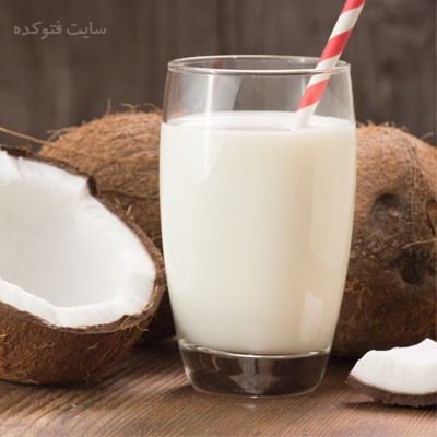 ترمیم موی سوخته با روغن نارگیل و شیر