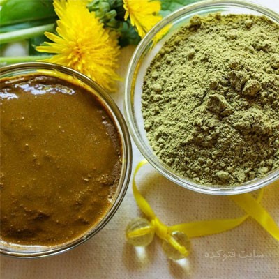 ترمیم موی سوخته با حنا