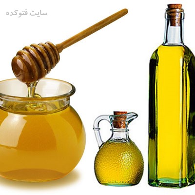 ترمیم موی سوخته و آسیب دیده با روغن زیتون و عسل