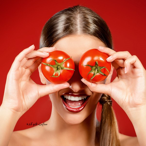 راه های مراقب طبیعی از پوست صورت با پوست گوجه فرنگی