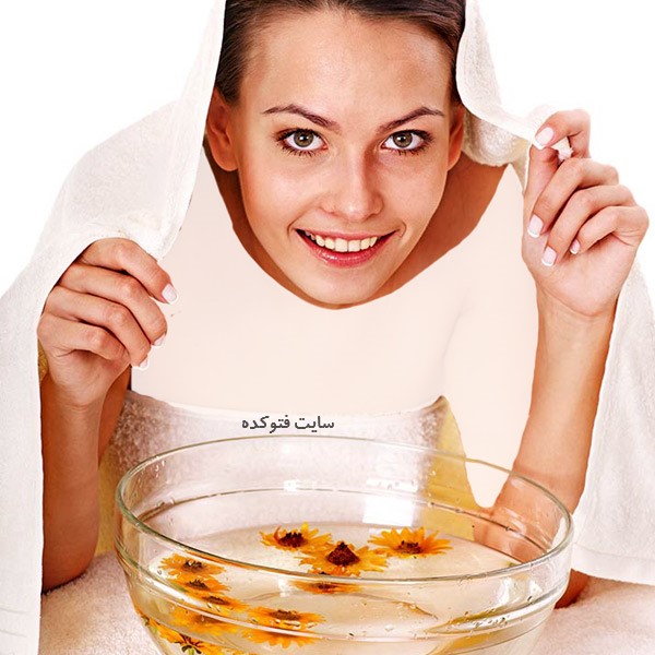 برای مراقبت از پوست صورت چه کنیم؟ بخور آب و شیر ؟