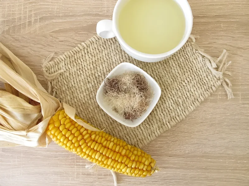 ۱۰ فواید شگفت انگیز چای کاکل ذرت + با طرز تهیه