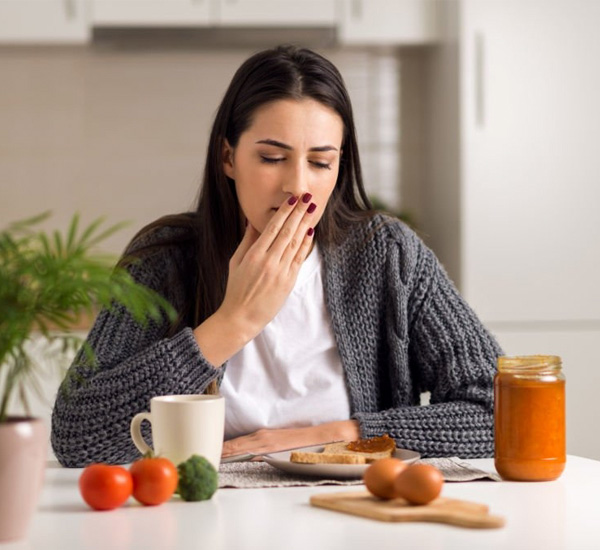 علت حالت تهوع بعد از غذا