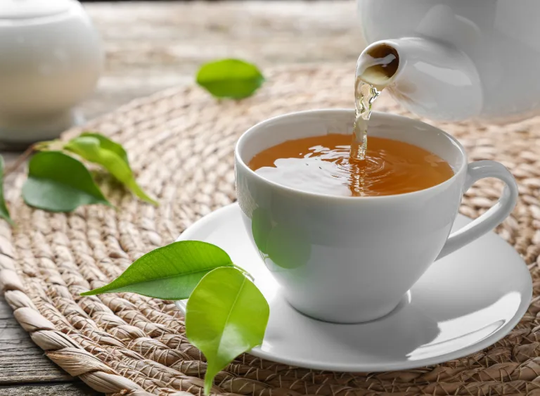 چای سبز بنوشید!