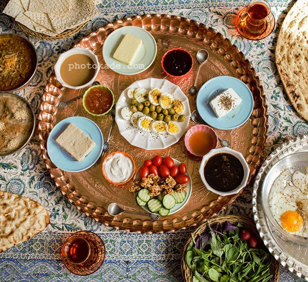 عکس خواص خوردن صبحانه کامل بر عملکرد فعالیت های روزانه