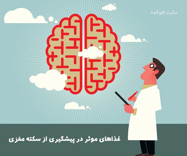 رژیم غذایی برای جلوگیری از سکته مغزی