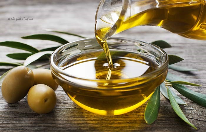 روغن زیتون صاف کننده مو