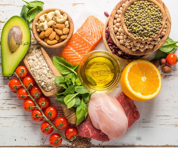عکس مواد غذایی امگا 3 دار