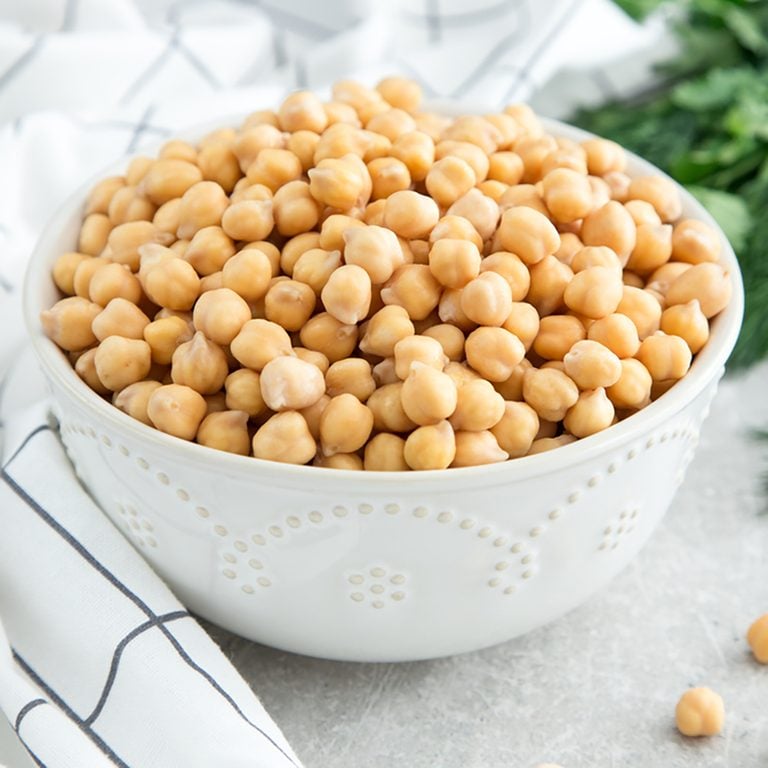 نخود جایگزین گیاهی مفید برای پروتئین گوشت قرمز