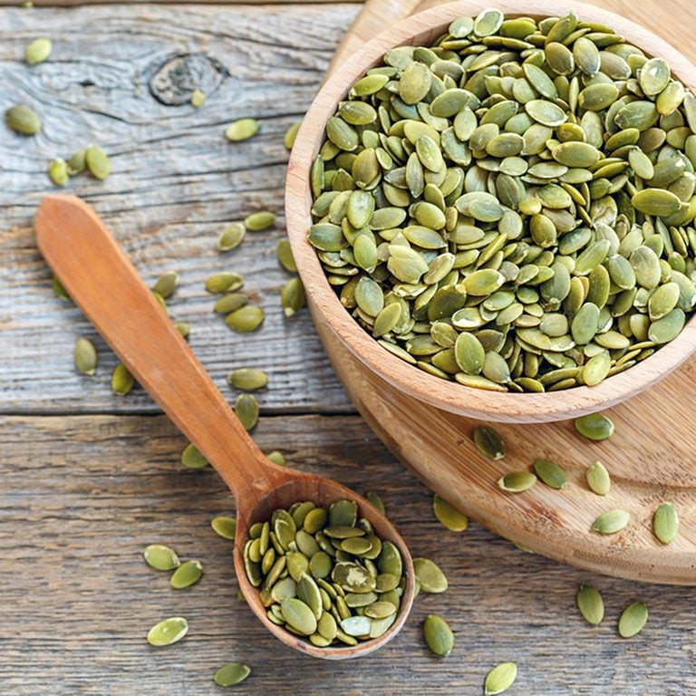 دانه کدو تنبل پروتئین جایگزین گوشت