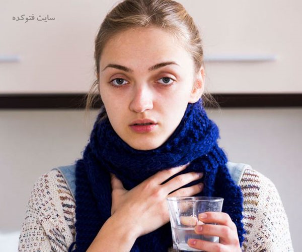 مواد غذایی مفید برای گلودرد