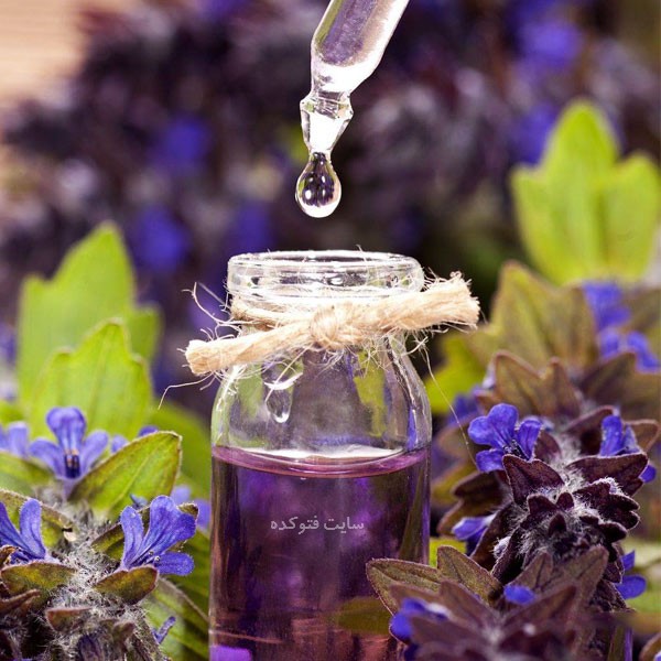 روغن بنفش برای سرماخوردگی گلودرد سرفه 