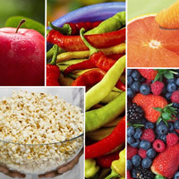 ۲۶ غذا و تنقلات سیر کننده برای کاهش وزن طبیعی