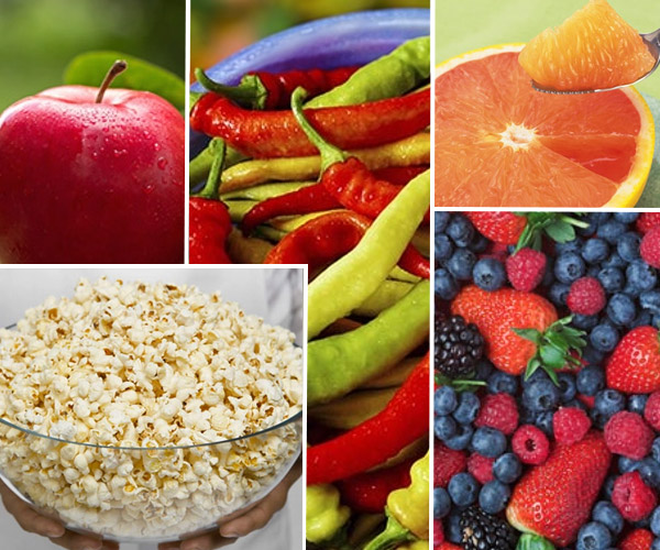 26 غذا و تنقلات سیر کننده برای کاهش وزن طبیعی