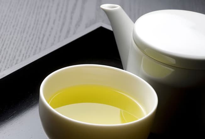 چای سبز از مواد غذایی بدون چربی