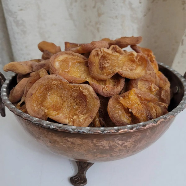 خواص برگه زردآلو (قیسی)