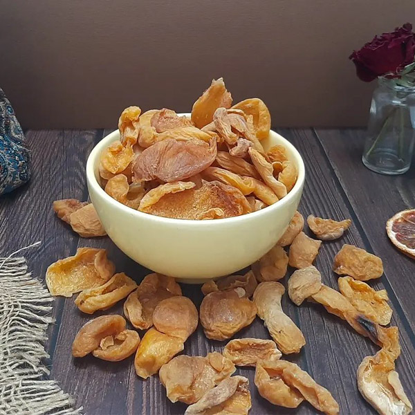 خواص برگه زردآلو (قیسی) خشک شده برای سلامتی