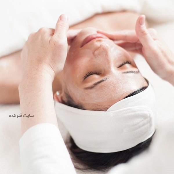 راههای کم کردن چربی پوست صورت