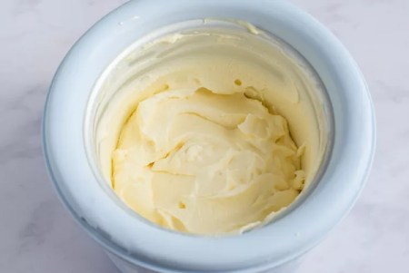 طرز تهیه بستنی وانیلی خانگی