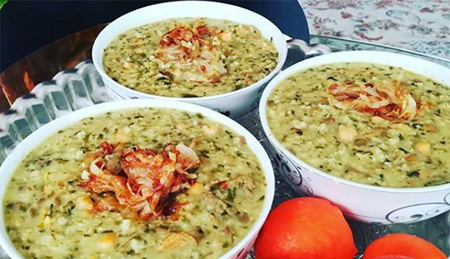 طرز تهیه آش ماست به روش های مختلف