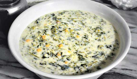 طرز تهیه آش ماست به روش های مختلف