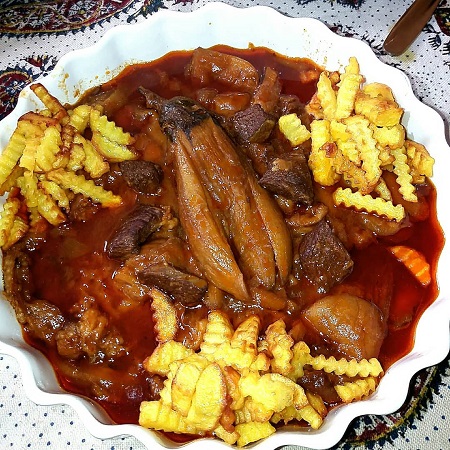 دستور تهیه انواع غذا با گوجه ساده و خوشمزه
