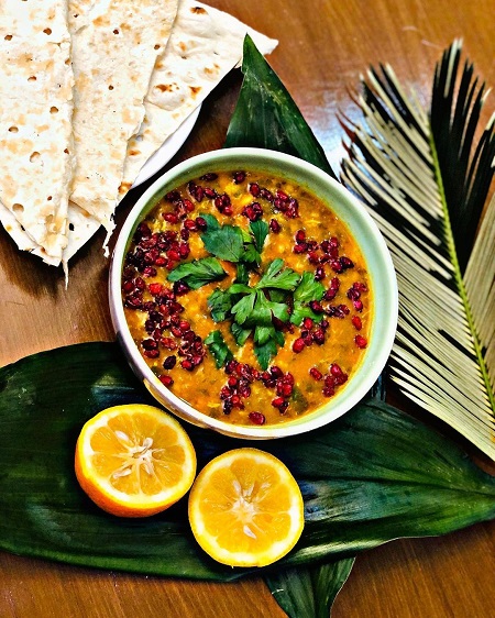 دستور تهیه انواع غذاهای آبکی ، مقوی و خوشمزه